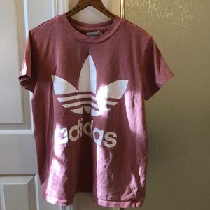 Mauve Adidas Tee